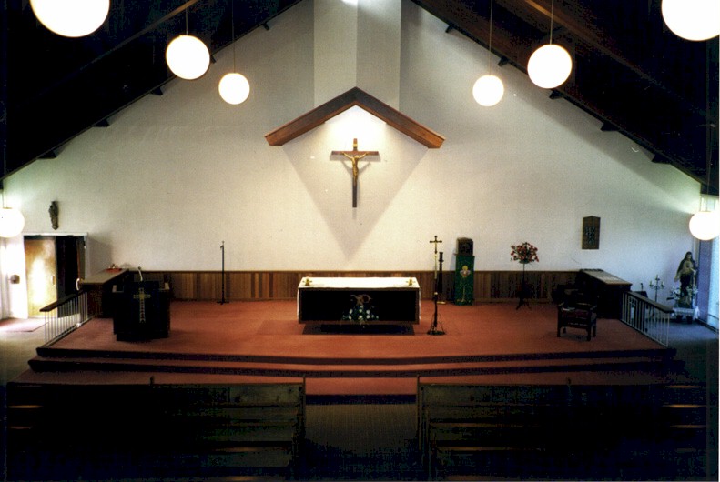 Sanctuary from loft (click to enlarge)