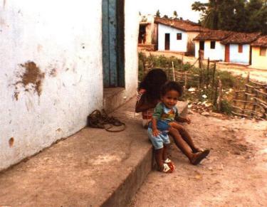 Children in San Sebastio